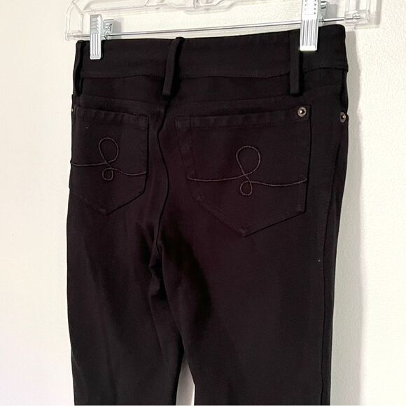 Lilly Pulitzer Black Worth Skinny Pants 00 Slimming - Picture 7 of 9
